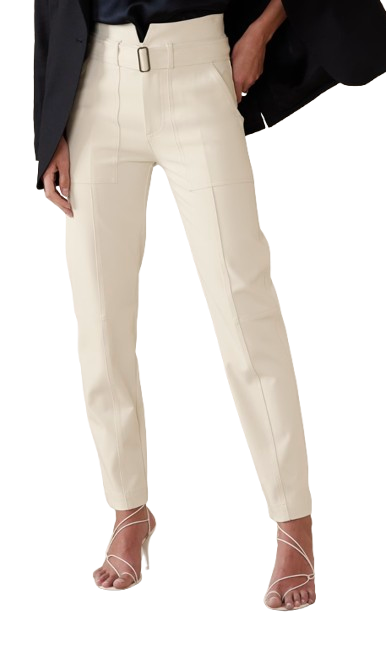 Banana Republic Refined Utility Pant – White