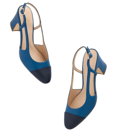 Talbots Slingback Pumps – Blue