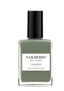 Amazon Nailberry pastel green