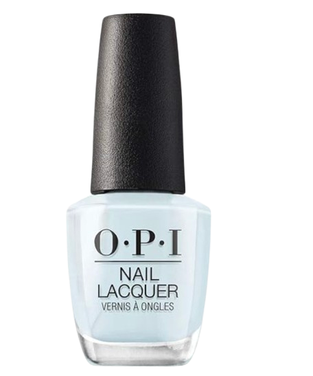 Amazon OPI Pastel Blue Nail
