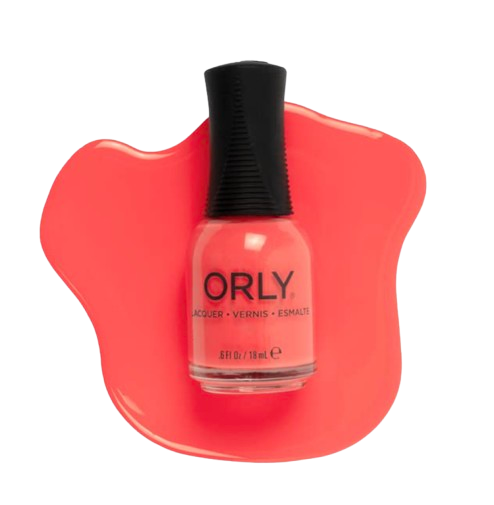 Amazon Orly Coral Nail