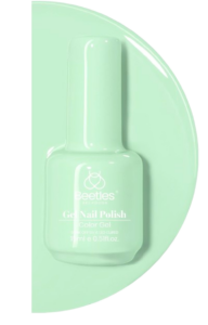 AMazon Beetles Gel Green Nail