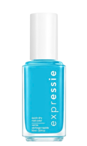 Amazon Express Blue Nail