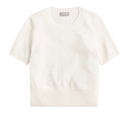 J.Crew Cashmere Shrunken Tee