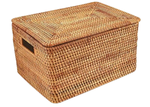 Rattan Storage Basket
