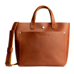 Portland Leather Almost Perfect Mini Crossbody Tote