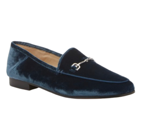 Sam Edelman Loraine Bit Loafer – Blue Velvet