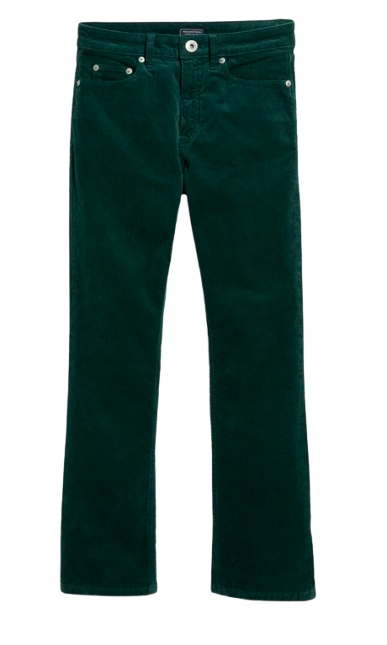 Vineyard Vines Green Corduroy Pants