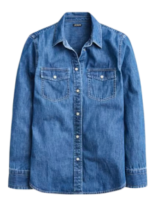 J.Crew Western Chambray Shirt