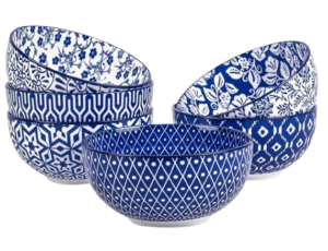 Blue Dessert Bowls