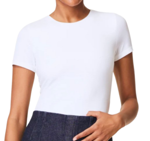 Spanx Jersey White Tee