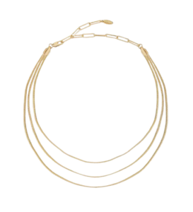 Nordstrom Triple Layered Necklace