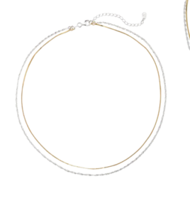 Nordstrom Sterling Silver Necklace