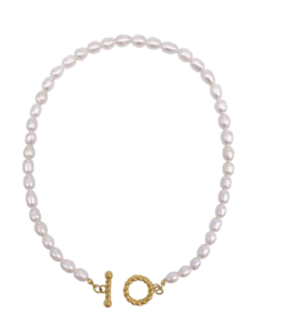Nordstrom Pearl Toggle Necklace