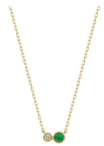 Nordstrom Emerald Necklace