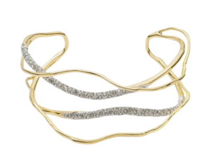 nordstrom gold and silver cuff