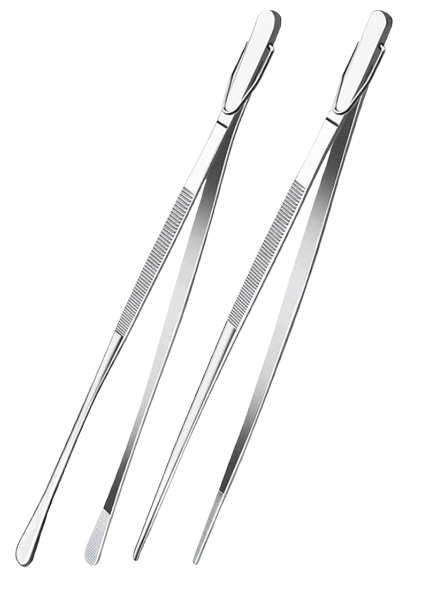 12-inch Cooking Tweezers, set of 2