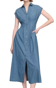 Gap Denim Shirtdress