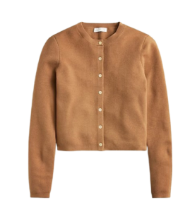 J.Crew Neutral Cardigan