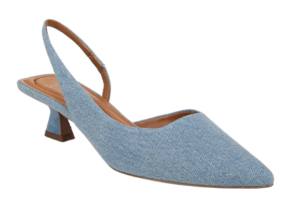 Nordstrom Blue Slingback Pumps