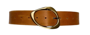 Ada Wide Brown Belt