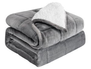 Cottonblue Sherpa Weighted Blanket