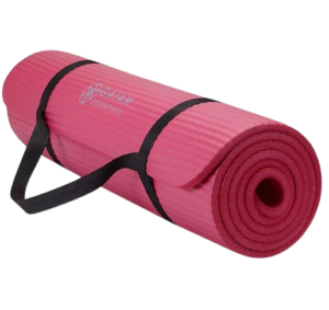 Gaiam Essentials Thick Yoga Mat