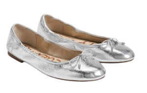 Sam Edelman Felicia Ballet Flat – Silver