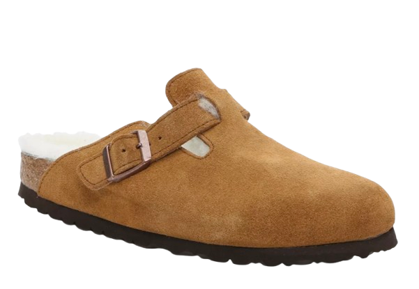 Birkenstock Shearling Boston Clog