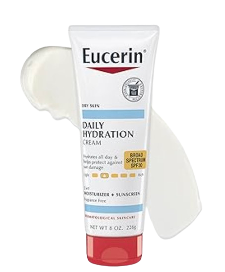 Amazon Eucerin Daily Hydration Cream