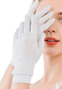 Amazon silk gloves