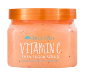 Amazon tree hut sugar scrub