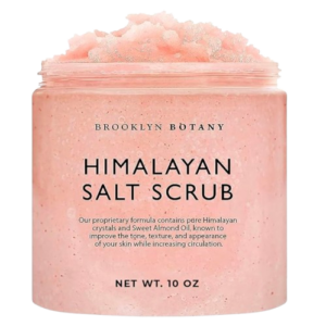 Amazon Himilayan salt scrub