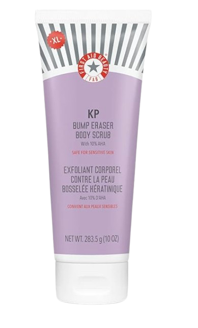 Amazon first aid body scrub