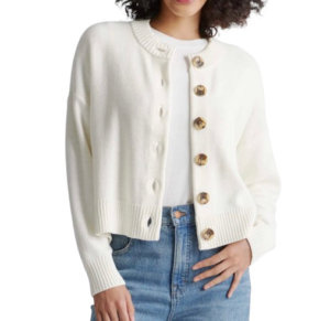 Quince Cropped Cardigan