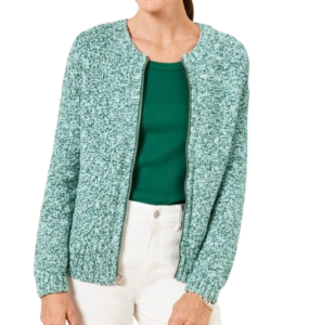 Talbots Bomber Cardigan