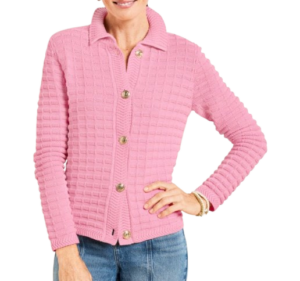 Talbots Polo Cardigan