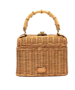 Frances Valentine Wicker Lunchbox