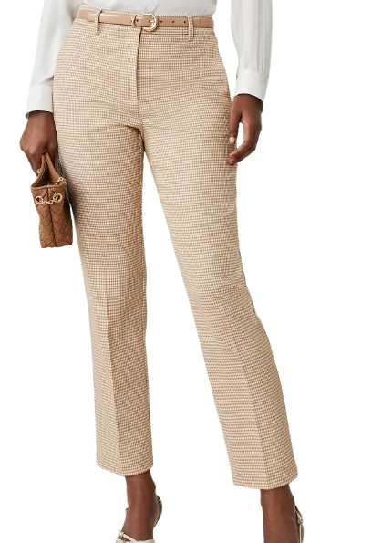 Ann Taylor Houndstooth Pants