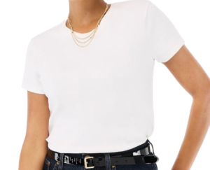 J.Crew Factory White Tee