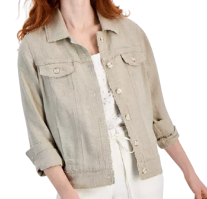 Macy Linen Jacket