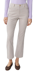 J.Mclaughlin Dakota Pants Gingham