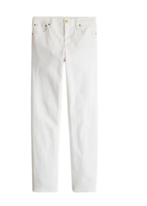 Slim Jeans – White