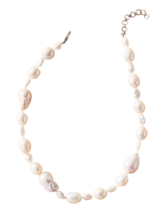 Anthro Pearl Necklace