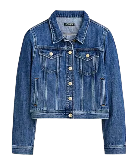 J.Crew New Classic Denim Jacket