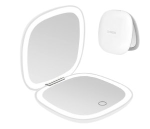 Lighted Travel Makeup Mirror