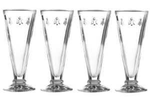 La Rochere Napoleon Bee Champagne Flutes