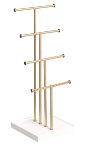Four-Tier Jewelry Tree