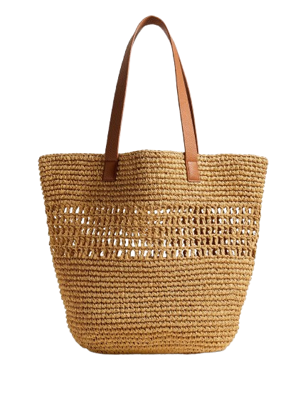 Banana Republic Factory Straw Market Tote