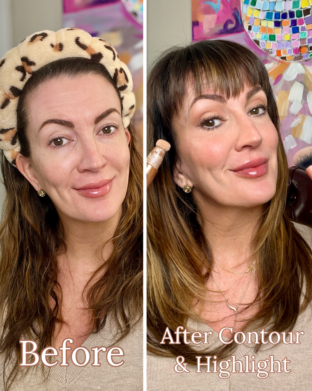Contour and Highlight: The Art of Enhancing Your Features